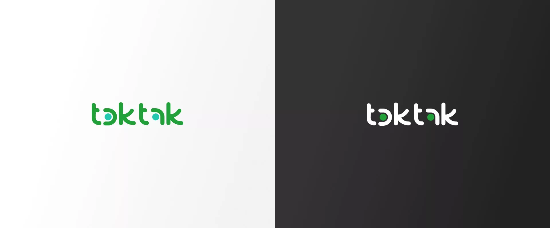 Разработка логотипа компании «Ток-Так» в Малгобеке