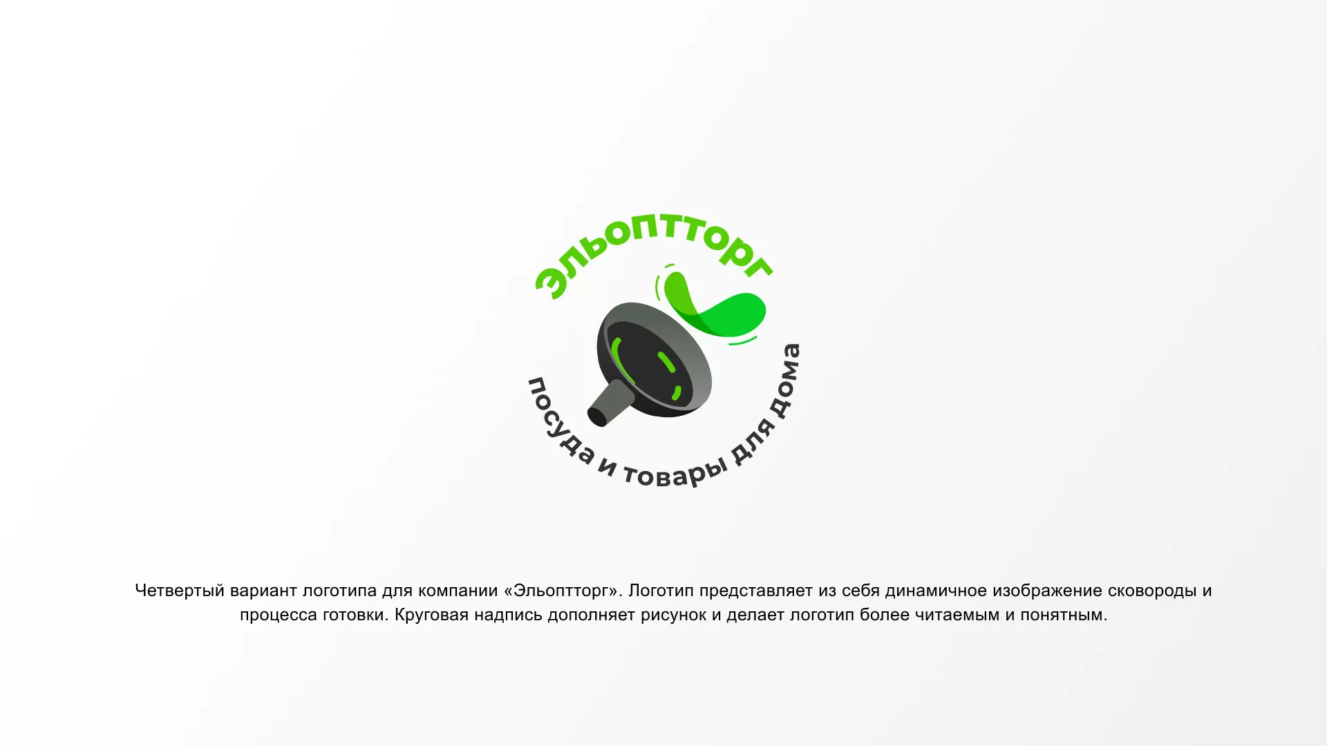 Разработка логотипа для компании по продаже посуды и товаров для дома в Малгобеке