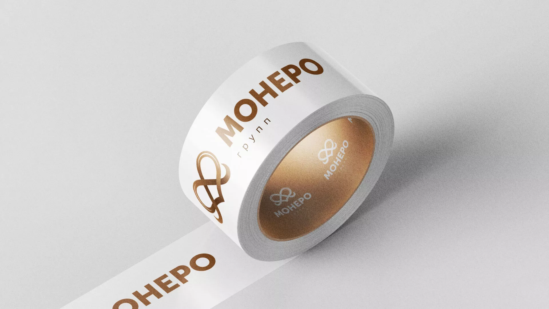 Создание логотипа компании «Монеро групп» в Малгобеке