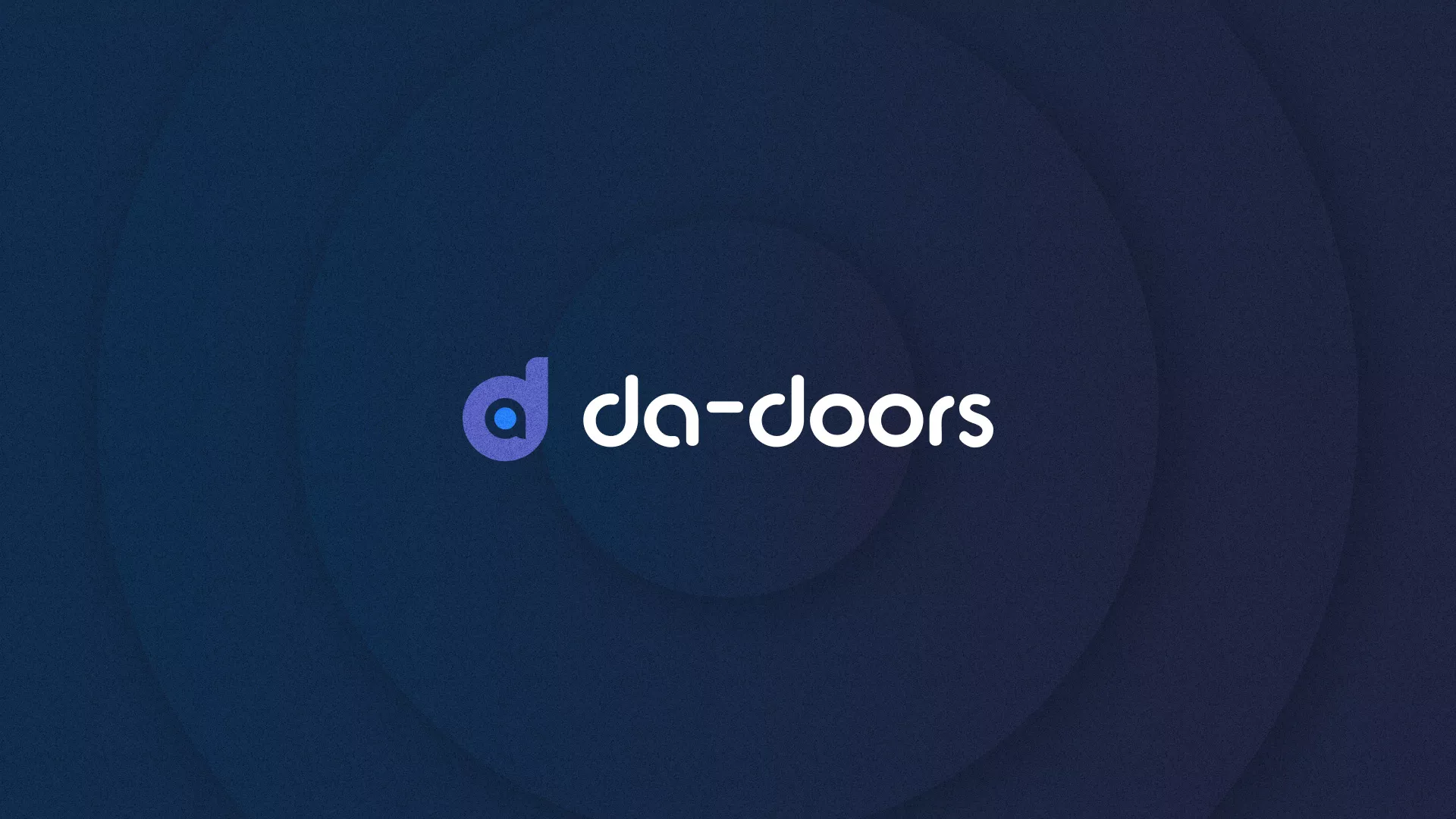 Разработка логотипа компании по продаже дверей в Малгобеке
